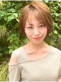 〈mielhair新宿〉ナチュラル　ショート　TOKIO　イルミナ　