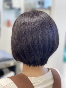 アッシュ 稲田堤店(Ash) グラデーションボブ