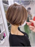 ゆったりショートボブ