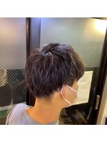 ヘアーリゾートガーデンバイトロント 船橋法典店(Hair Resort Garden by Toronto)&nbsp;シークレットパーマ