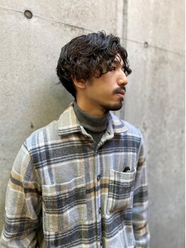 デコラ DECORの写真/メンズメニュー人気急上昇☆【cut＋炭酸クレンジングショートスパ ￥6600】当日予約OK！