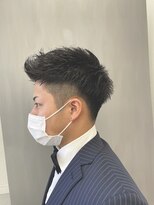 トップヘアー 中庄店(TOP HAIR fuapua)&nbsp;アップバング　刈り上げ　【 mery 】