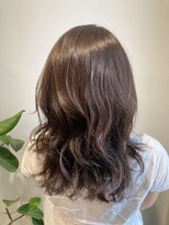 キー(KEY)&nbsp;セミロングレイヤースタイル