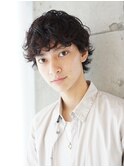 【mailo】モテ髪マッシュウルフ+色気パーマ