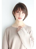 ナチュラルショートマッシュ♪ショコラベージュ神戸/東灘/岡本