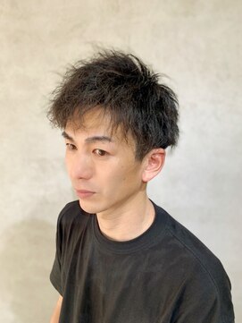 サミュゼ(s'amuser) ツイストパーマ