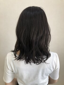 メル ヨコハマ(MeL) 韓国ウェーブ/アッシュベージュ/ハイライト【横浜 横浜駅】