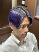 ヒロギンザ 八重洲店(HIRO GINZA)&nbsp;バイオレット/センターパート/韓国スタイル