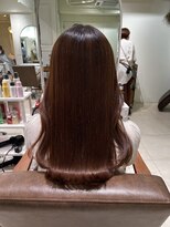 フォルテ 横浜店(FORTE)&nbsp;ディアムヘア、ショコラベージュ、ボブルフ、ベビーバング