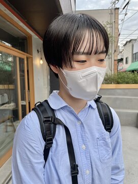 ミー(mii) 【mii】ダークトーンショートスタイル