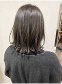 石原和樹 アッシュブラック グレーベージュ ブルーグレージュ