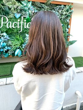 アフロートpd+ KOBE(AFLOATpd+) マイナス5歳レイヤーカット マイナス5歳ヘア