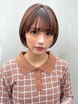 ヘアメイク フレンシア(hair make flencia)&nbsp;モテ可愛いボブヘア