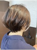 ショートボブスタイル