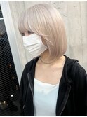 【天神/大名】ホワイトブロンド【ハイトーン】
