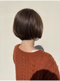 ショートボブ、ミニボブ
