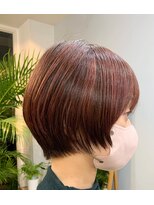 サイイン(saiin)&nbsp;前上がりショート