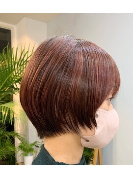 サイイン(saiin) 前上がりショート