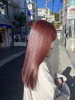 ヘアリゾートエーアイ 新宿西口店(hair resort Ai) カシスピンク