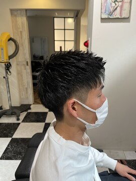 ルシードスタイル クリザンテーム ビジネスショート