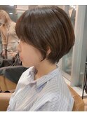 【銀座◇成田】大人ガーリーショート小顔チョコレートボブ