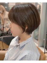 ロンド 銀座(Lond)&nbsp;【銀座◇成田】大人ガーリーショート小顔チョコレートボブ