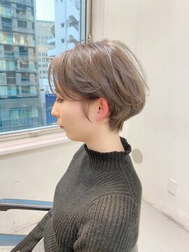 ヴィー 青山/表参道(VIE) 【VIE/石田康博】ショートが上手い!似合わせカット 87