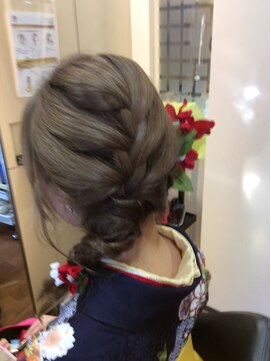 スピック 大船店 Spic ヘアセット