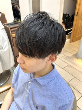 テトラ バイ ネオリーブ 横浜西口店(tetra by neolive) メンズカット ナチュラルマッシュ