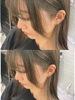 トータルビューティーサロン ディーグレース(TotalBeautySalon D.Grace) インナーカラー