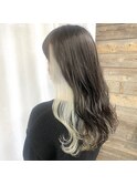 ★くびレイヤーエモージュデザインカラーシルキーベージュ