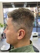 ヘアーサロンサトウ&nbsp;メンズカジュアルスタイル ＃平井＃理容室＃バーバー＃メンズ