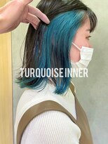 ユウ(Yuu.)&nbsp;インナーカラー