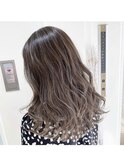 ハイライトで作るナチュラルグラデーション