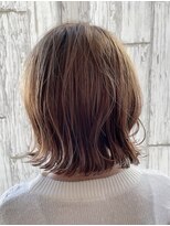 ニスル 上尾店(NISURU)&nbsp;似合わせカット/大人ガーリー/ダークアッシュ/着物/上尾/上尾駅