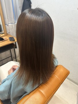 エクラートエール 大宮東口店(ECLART aile) 美髪ストレート