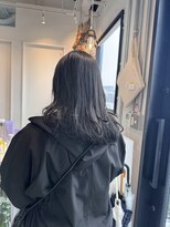 ロカ 表参道(loka)&nbsp;グレージュカラー/レイヤーカット[表参道/ハイライト]Mai