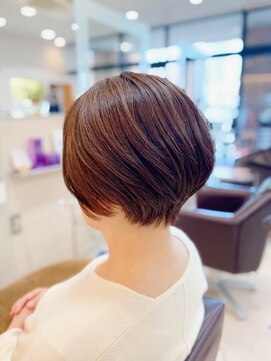 クール ヘアー ギャラリー 神明町店(COOL Hair gallery) 大人の上品ショートヘア