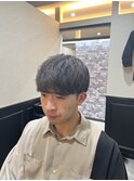 マッシュスタイル/田町/メンズカット/パーマ/ビジネス