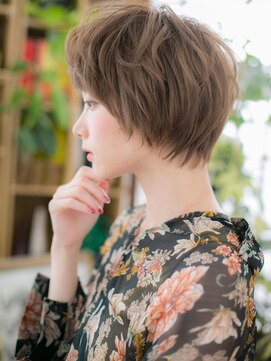 カバーヘア ブリス 志木南口駅前店(COVER HAIR bliss) 大人かっこいいハイライトくせ毛風ウルフボブc5志木20代30代40代