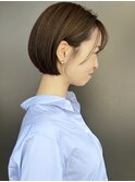 【morio池袋】ナチュラルなショートボブ♪