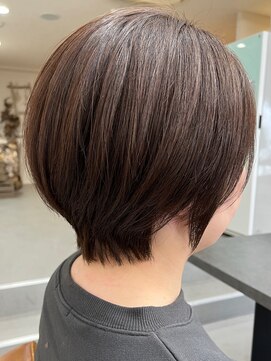 ニコ(nico...) シドウ/スタイリング簡単ショートボブ