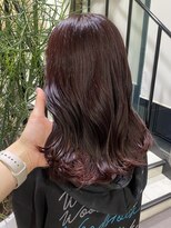 ゼスト 吉祥寺店(ZEST)&nbsp;ワインレッドカラー/吉祥寺/石川ひな