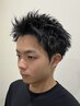 【トータルケア】メンズカット＋眉カット＋炭酸シャンプー ￥5,200