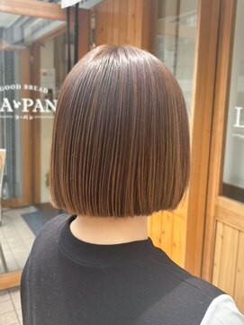 ルピナス(Lupine.) 【Ayumi】大人かわいいボブ♪