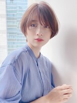 ケーツー エソラ池袋店(K-two)&nbsp;小顔似合わせ♪ゆるふわショートカット*大人ショートヘア*ボブ