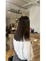 キヌ(kinu)&nbsp;高濃度水素カラー＆高濃度水素トリートメント