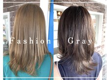 ファッションカラー・グレイカラー