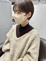 キートス 高知店(kiitos)&nbsp;○耳かけコンパクトショートオリーブグレージュ20代30代40代