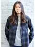 【店長吉村限定】カット+透明感カラー+￥髪質改善艶トリートメント￥15400